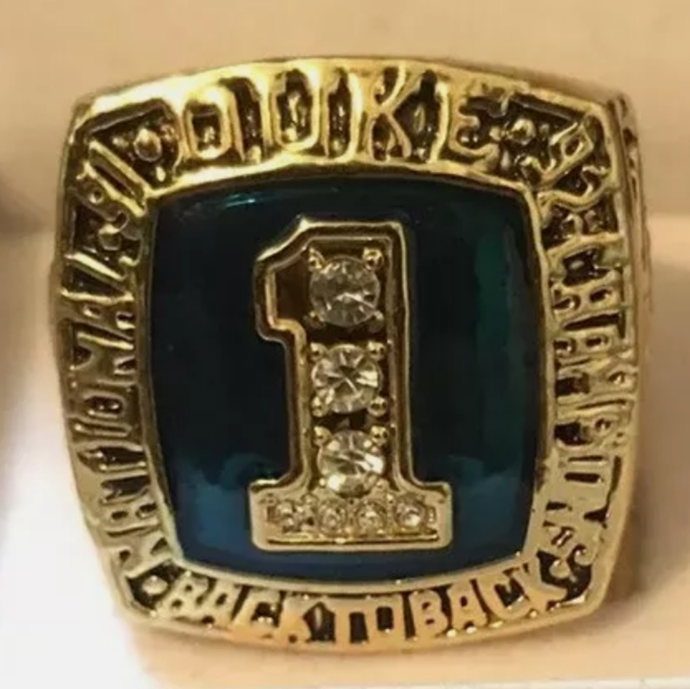 DUKE 1991-1992 NCAA SIZE 11 BACK 2 BACK CHAMPIONSHIP RING w/BLACK RING BOX NEW!